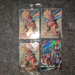 ドラゴンボール スーパーダイバーズ SDVP-030 孫悟空 3枚セット - メルカリ