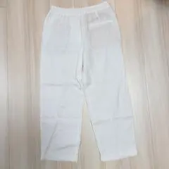 新品Vlas Blomme ホワイト カジュアルパンツ - メルカリ