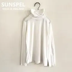 SUNSPEL サンスペル　タートルネック　カットソー　着用１.２回美品
