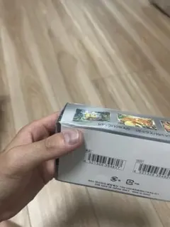 ポケモンカードゲーム シャイニートレジャーBOXシュリンクあり