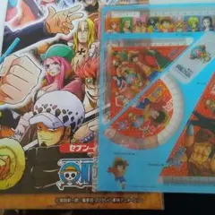 セブンイレブン　ワンピースポスター　おまけ