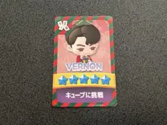 SEVENTEEN バーノン トレカ FC 更新 パズチ