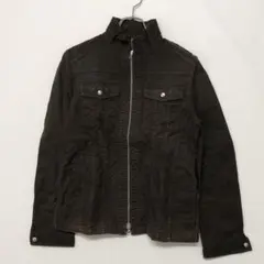 KLEIN PLUS HOMME ネオお兄系 ロックモード トラッカー ブルゾン