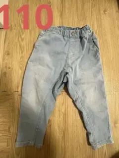 BRANSHES 110 ガーデナーテーパードデニムパンツ