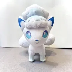 ポケモンセンターアローラキュウコン ぬいぐるみ 約20cm - メルカリ