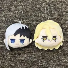 Dr.STONE フェイスぬいぐるみ スタンリー ゲン