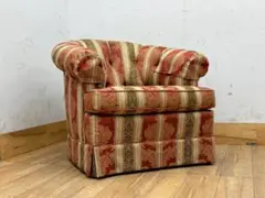 T7899☆美品☆ドレクセルヘリテイジ☆UPHOLSTEY☆1人掛けソファ