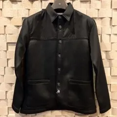 ザダファーオブセントジョージ ブラック シャツ ジャケット DUFFER S 黒