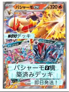 【激安デッキ販売】ロケット団環境シティ優勝候補 サザンドラex 構築済みデッキ 2025年最新】サザンドラex デッキの人気アイテム - メルカリ