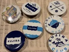 ハワイ島MAUNA LOA缶バッジ&ハワイKUJIRA CLUB缶バッジのサムネイル