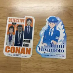 名探偵コナン　モバイルステッカーコレクション　セット