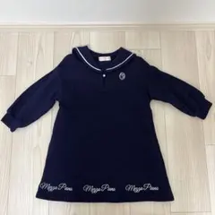メゾピアノ　セーラーワンピース