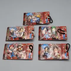 CAPCOM vs SNK フィギュアマスコット 全５種類フルコンプ