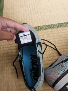 ナイキ Flyknit Racer