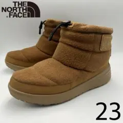 ノースフェイス ヌプシ ブーティ ウォータープルーフ ロゴ ショート【23cm】
