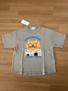 FOV 半袖Tシャツ　CAT ねこ柄　120のサムネイル