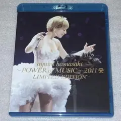 【美品】浜崎あゆみ POWER of MUSIC 2011 ブルーレイ