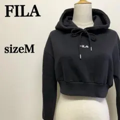 FILA 필라 뒤 기모 로고 자수 스타일 업 다리 길이 효과 짧은 길이 후드
