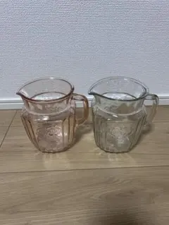 ⑤【希少】ジャネット チェリーブロッサム ボウル 4点セット グリーン