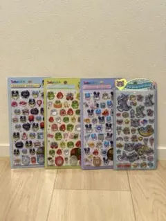 たまごっち　トム&ジェリー　ボンボンドロップシール　セット