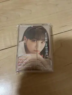LESSERAFIM HYBE INSIGHT トレカ