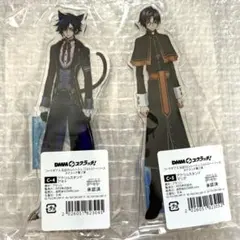 DMMスクラッチ コードギアス アキト・マリオ アクスタ