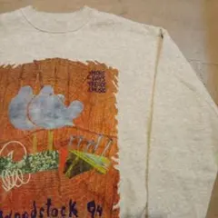 94s wood stock vintage sweat shirt