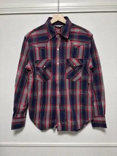 リーバイスLevi's RED TAB チェック柄 ネルシャツ M 長袖シャツのサムネイル