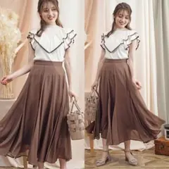Noela♡ハイネックフリルニット♡のサムネイル