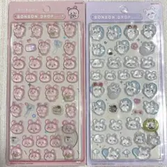 ラスト１セット！古本屋モモンガ　ボンボンドロップシール