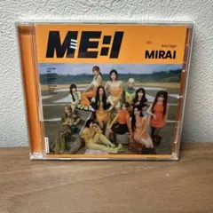 ME:I MIRAI CD