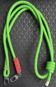 Topologie トポロジー 8.0mm Rope　【ストラップ単体】グリーン