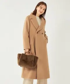 FAbRICA ファブリカ フィット&フレア Aライン ロング チェスターコート