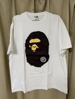 希少】A BATHING APE NW23 APE HEAD Tee【XL】 - メルカリ