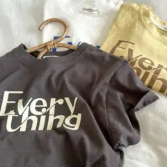 ロゴTシャツ　グレー　新品