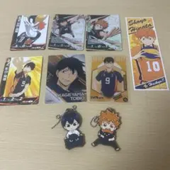 ハイキュー!! 烏野 日向翔陽・影山飛雄 まとめ売り