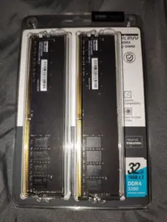 KLEVV DDR4-3200 16GB×2 32GB デスクトップPC用メモリ