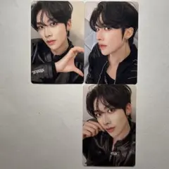 zerobaseone iconik 通常 封入 トレカ 3種 リッキー