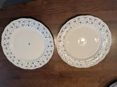 59 Boch ベルギー製 ディナープレート 2枚セット 小花柄 59 Boch ベルギー製 ディナープレート 2枚セット 小花柄 - メルカリ