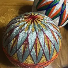 手まり 直径9cm 2個セット 伝統工芸品 手鞠 - メルカリ