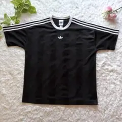 adidas Originals　ジャージー　ゲームシャツ　黒　2XL　Tシャツ
