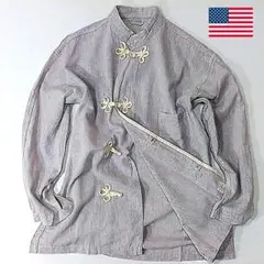 Msize 1936年仕様 U.S.army チャイニーズボタンカンフーシャツ