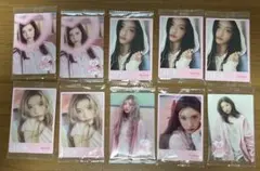 【新品未開封】ILLIT アイリット カード10点