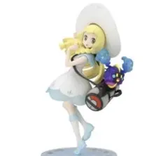 ポケモンセンターフィギュアリーリエ&ピッピリーリエ&コスモッグ 2点