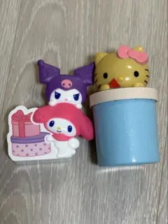 マクドナルド ハッピーセット マイメロディ & クロミ マルチスタンド　キティー