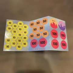 ポケモンカードゲーム ダメカンシート