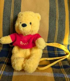 くまのプーさん ショルダーバッグぬいぐるみ