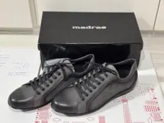 madras グレー カジュアルスニーカー