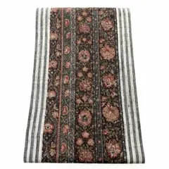 帯6938 ●銀座きしや扱い 高級 正絹 紬 名古屋仕立て 全通 名古屋帯