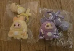 babythree キーホルダー 2個セット